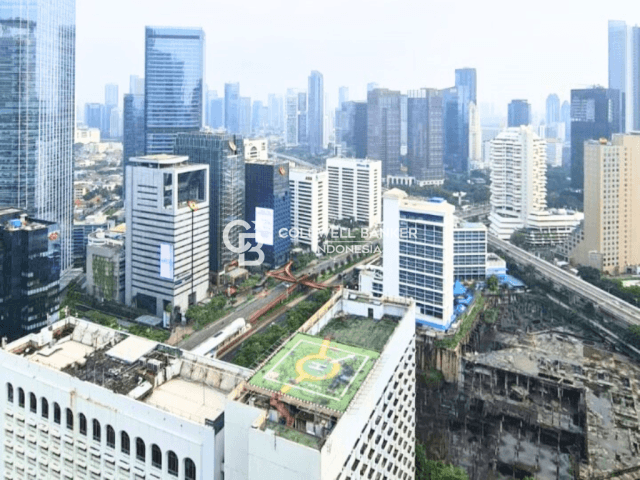 Sahid Sudirman Residence Lantai 36