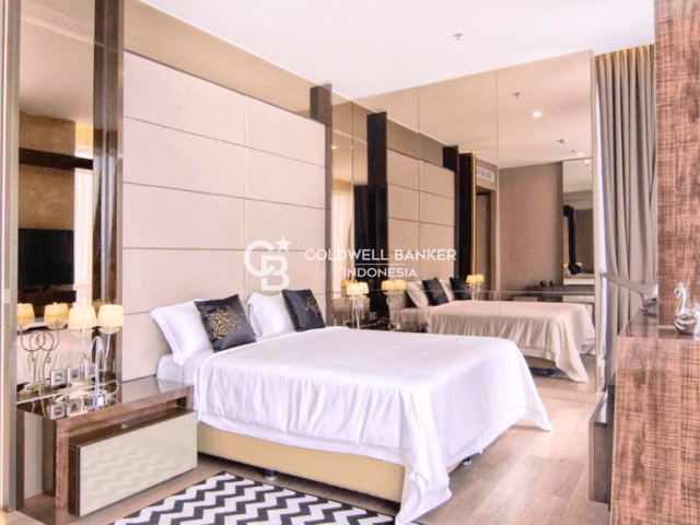 Pakubuwono Spring Tower Applewood Lantai Rendah