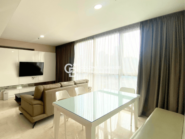 Ciputra World 2 Tower The Residence Lantai 25