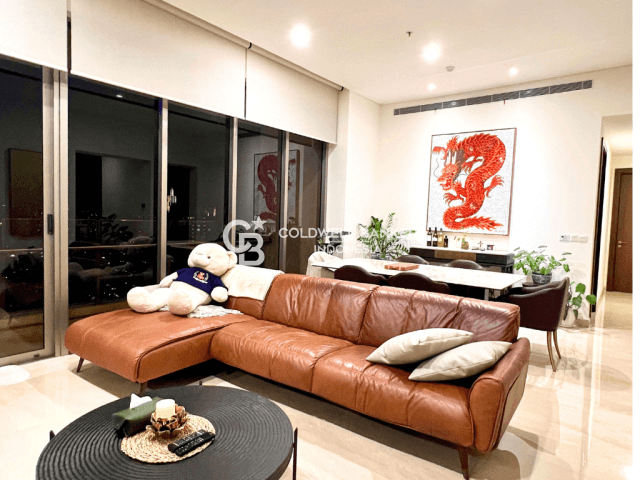 Pakubuwono Spring Tower Cherrywood Lantai Tinggi