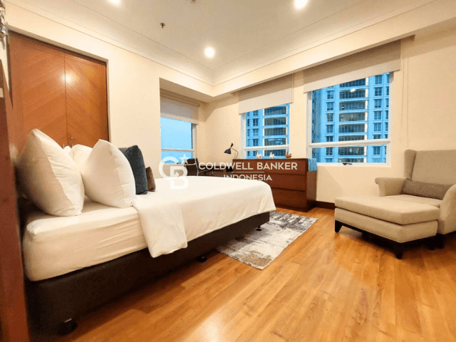 The Pakubuwono Residence Tower Eaglewood Lantai Rendah