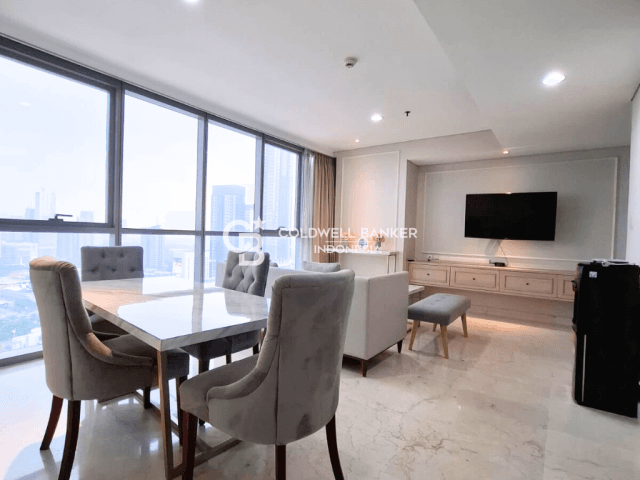 Ciputra World 2 Tower The Residence Lantai 21