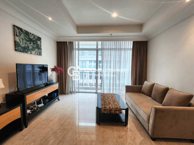 Pakubuwono View Tower Redwood Lantai Rendah