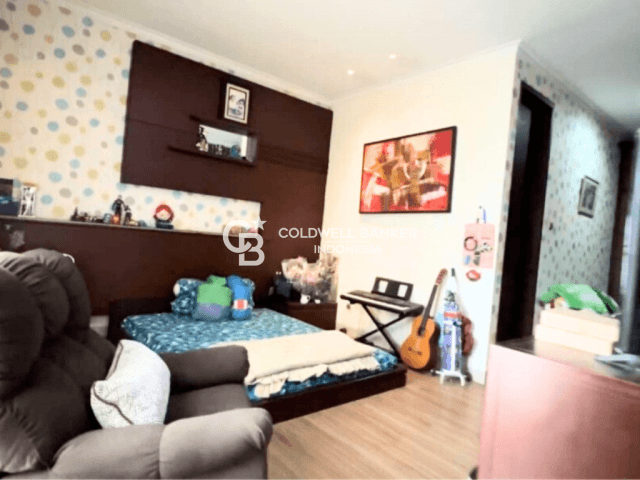 Rumah Dijual Panglima Polim 5 kamar