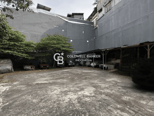 Tanah Dijual Pakubuwono 563 m2