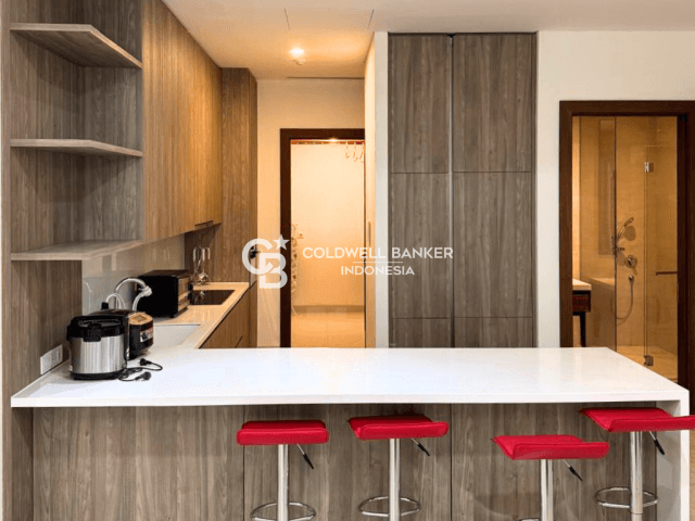 Pakubuwono Spring Tower Applewood Lantai Tinggi