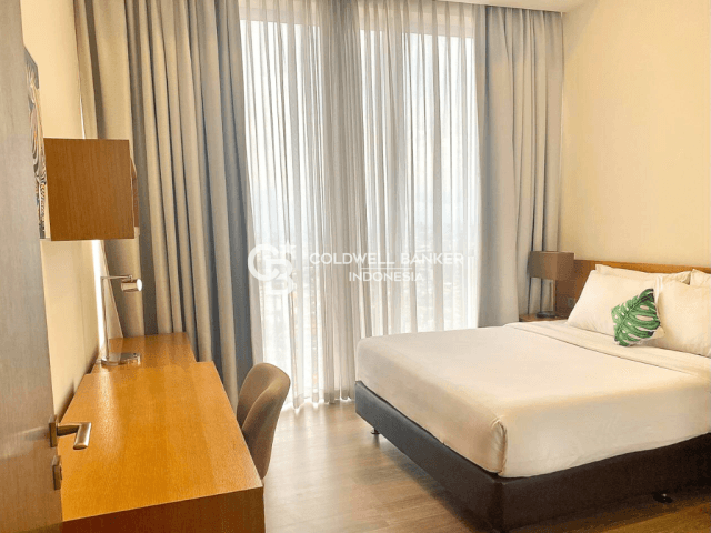 Pakubuwono Spring Tower Cherrywood Lantai Tinggi