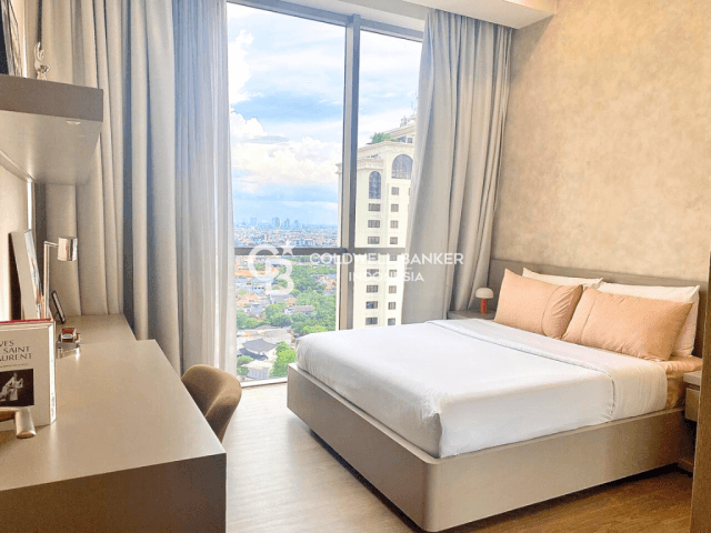 Pakubuwono Spring Tower Cherrywood Lantai Tinggi