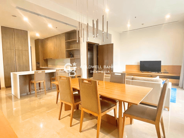 Pakubuwono Spring Tower Applewood Lantai Rendah