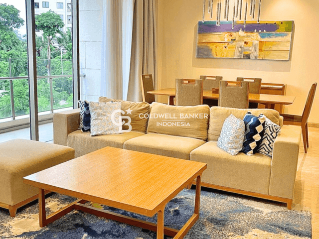 Pakubuwono Spring Tower Applewood Lantai Rendah