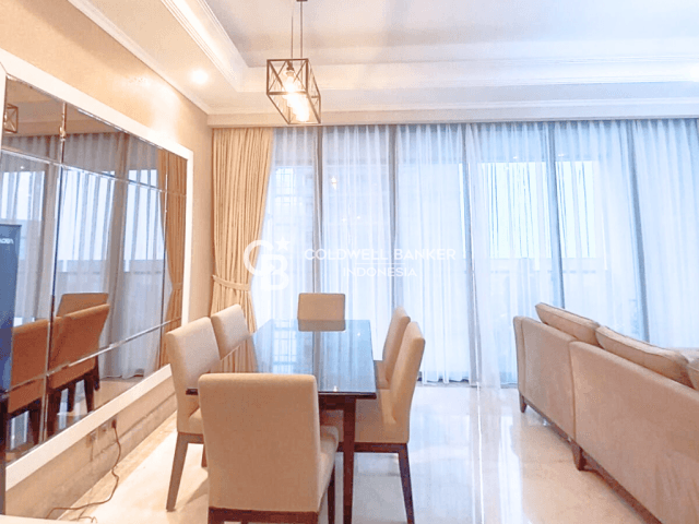 District 8 Senopati Tower Infinity Lantai 57