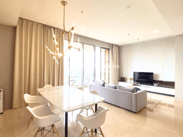 Pakubuwono Spring Tower Applewood Lantai Sedang