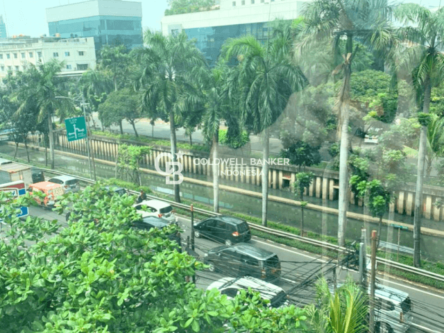 Gedung Disewakan Cideng 4 Lantai