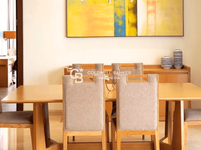 Pakubuwono Spring Tower Cherrywood Lantai Rendah