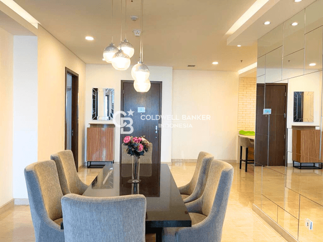 Pakubuwono House Lantai Tinggi