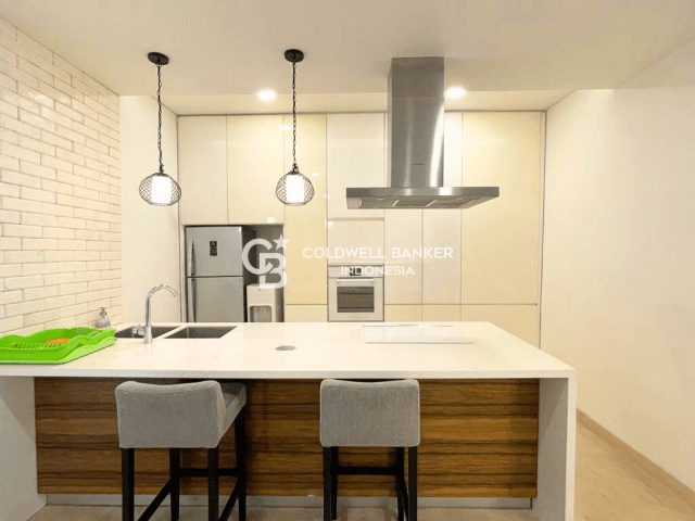 Pakubuwono House Lantai Tinggi