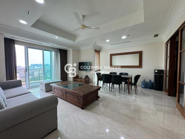 Pakubuwono Residence Tower Ironwood Lantai Rendah