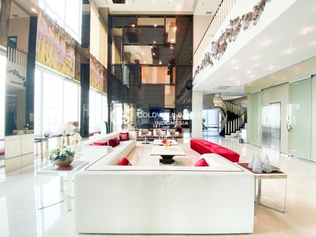 Pakubuwono Residence Tower Cottonwood Lantai Tinggi