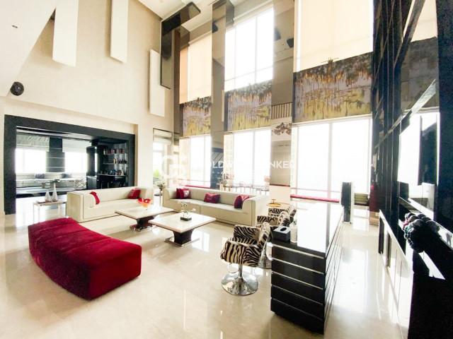 Pakubuwono Residence Tower Cottonwood Lantai Tinggi