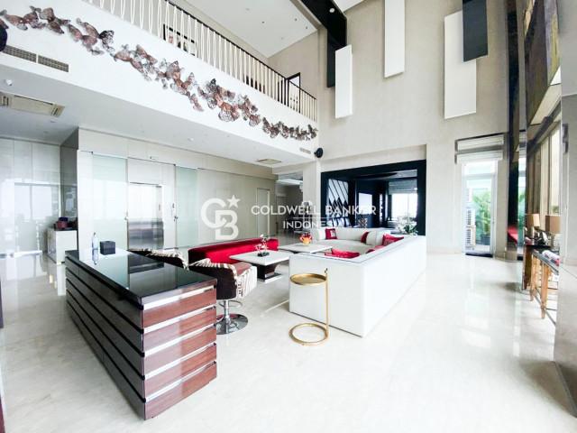 Pakubuwono Residence Tower Cottonwood Lantai Tinggi