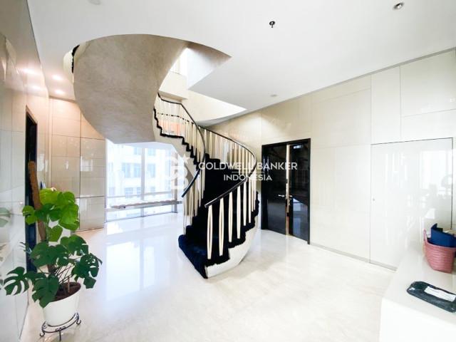 Pakubuwono Residence Tower Cottonwood Lantai Tinggi