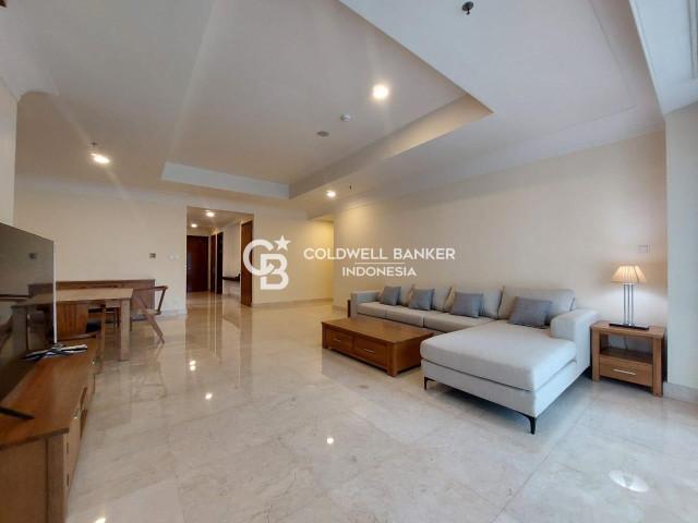 Pakubuwono Residence Tower Sandalwood Lantai Sedang