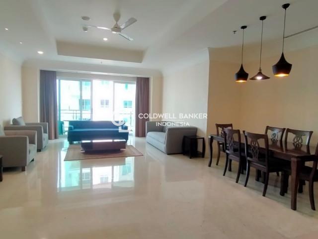 Pakubuwono Residence Tower Eaglewood Lantai Rendah