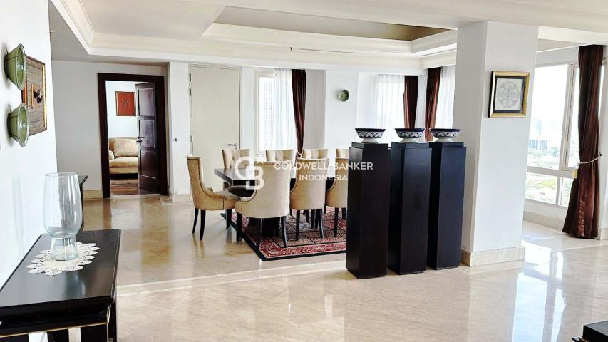 SCBD Suites Lantai 28