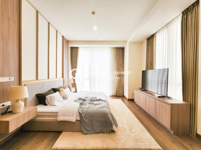 Pakubuwono Spring Tower Applewood Lantai Tinggi