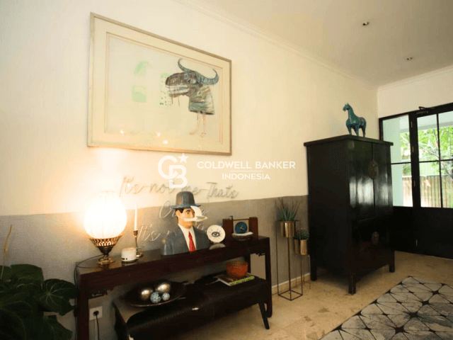Rumah Dijual Jl. Dempo Kebayoran Baru 5 Kamar