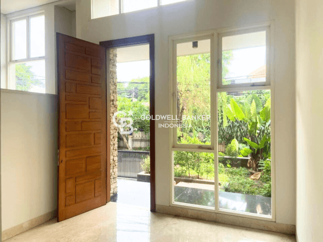 Rumah Dijual Gandaria Kebayoran Baru 4 Kamar