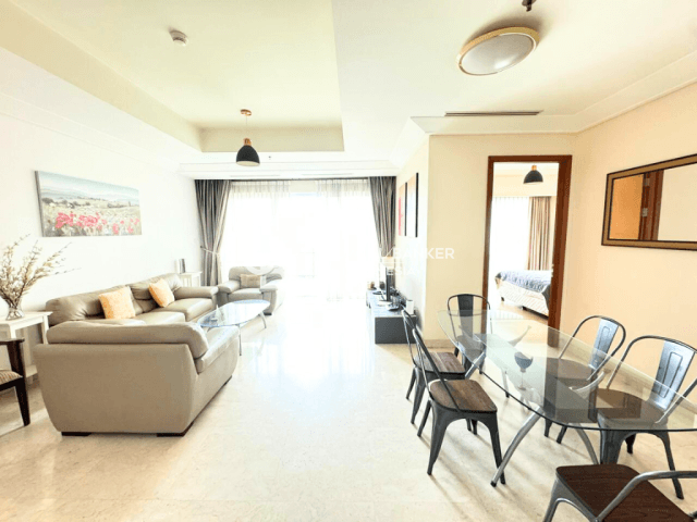 Pakubuwono Residence Tower Ironwood Lantai Rendah