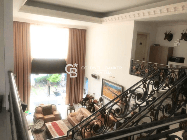 Rumah Dijual Simprug Garden 4 Kamar