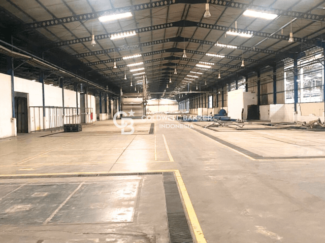 Gudang Dijual Suryacipta Karawang 45.000 m2