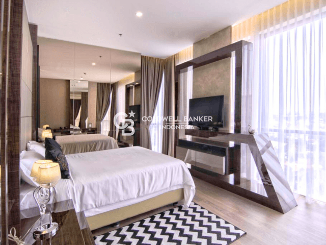 Pakubuwono Spring Tower Applewood Lantai Rendah