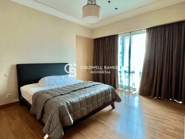 Pakubuwono Residence Tower Cottonwood Lantai Sedang