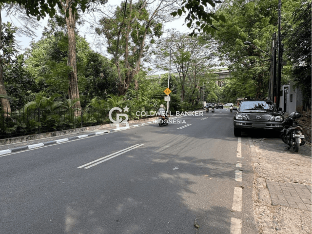 Tanah Dijual Pakubuwono 563 m2