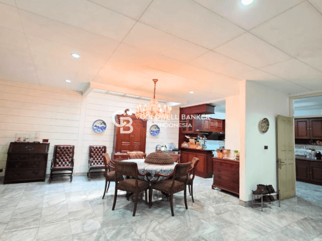 Rumah Dijual Keramat Pela 5 Kamar