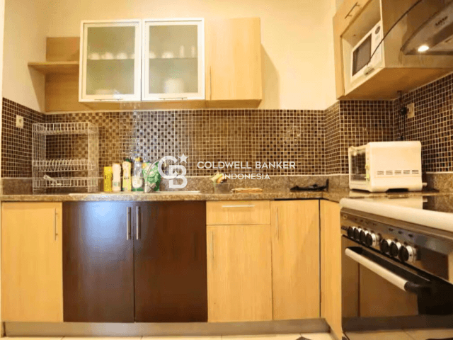 Bellezza Tower Louvre Lantai 18