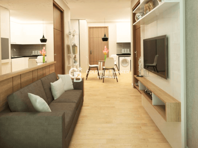 Puri Mansion Tower Crystal Lantai 25