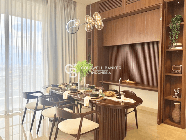 Pakubuwono Spring Tower Cherrywood Lantai Tinggi