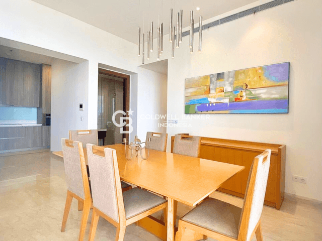 Pakubuwono Spring Tower Cherrywood Lantai Tinggi