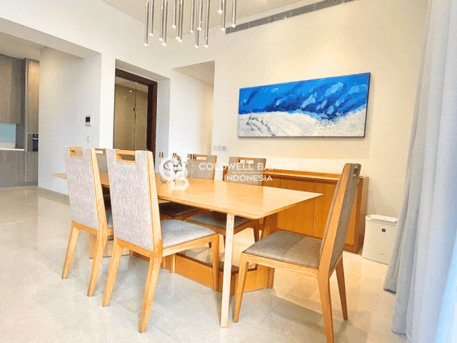 Pakubuwono Spring Tower Applewood Lantai Rendah