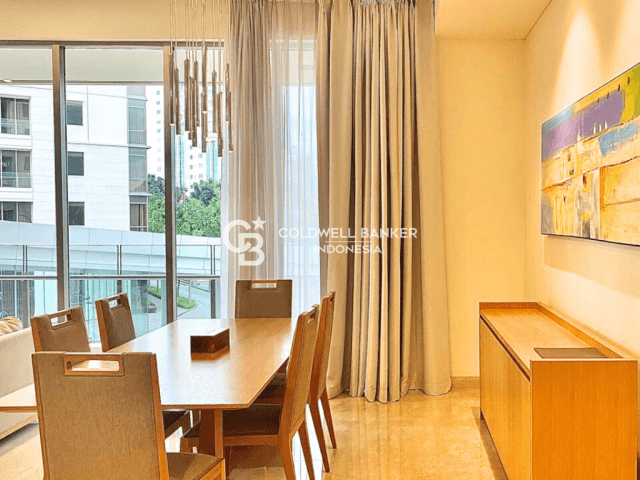 Pakubuwono Spring Tower Applewood Lantai Rendah