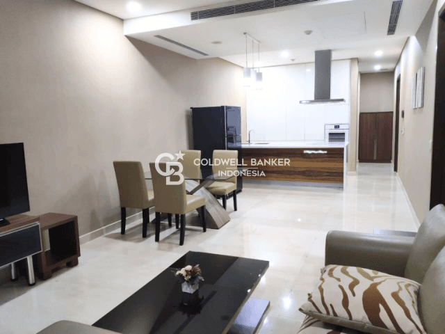 Pakubuwono View Tower Lacewood Lantai Tinggi