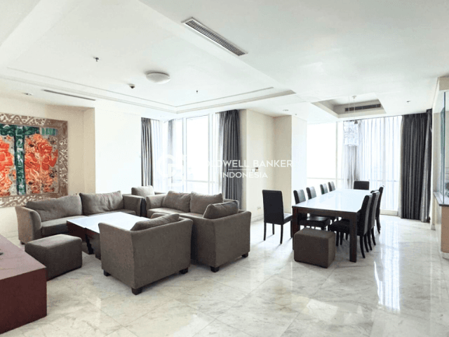 The Peak Sudirman Tower Renais Lantai 47