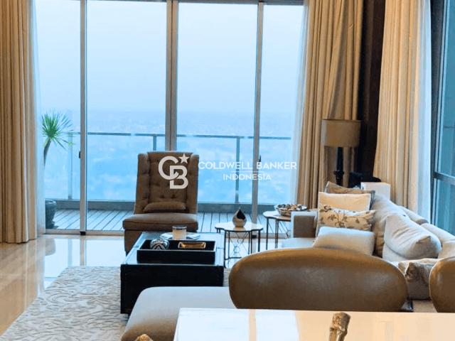 Kemang Village Tower Tiffany Lantai Tinggi