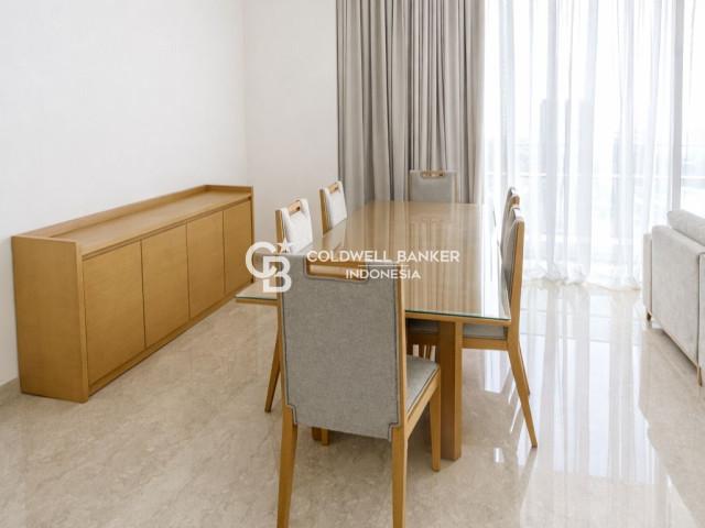 Pakubuwono Spring Tower Applewood Lantai Sedang