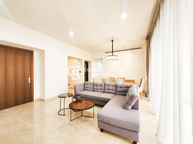 Pakubuwono Spring Tower Cherrywood Lantai Sedang