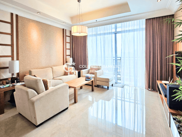 Pakubuwono View Tower Redwood Lantai Tinggi